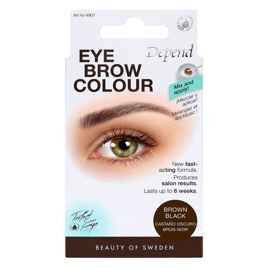 Depend Eyebrow Colour Brown/Black 15ml