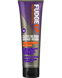 Clean Blonde Damage Rewind Shampoo, 250ml