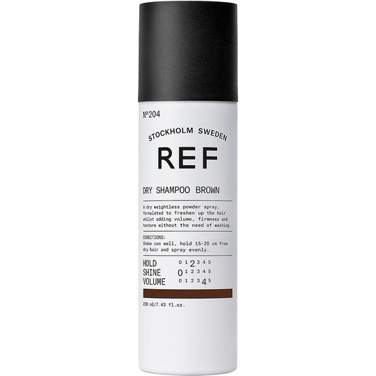 REF. Dry Shampoo Brown, 200 ml REF Stockholm Kuivashampoo
