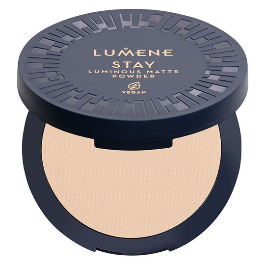 Lumene Stay Luminous Matte Powder 10 g ─ #1