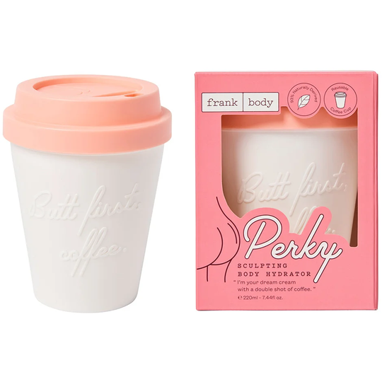Perky Sculpting Body Hydrator, 220 g Frank Body Vartalovoiteet