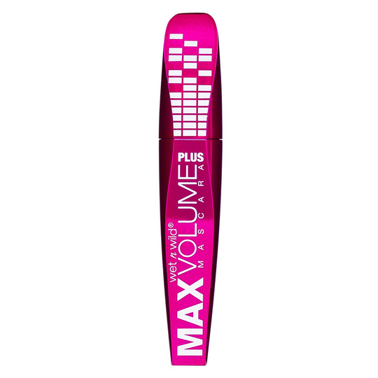 Wet n Wild Max Volume Plus Mascara - Amp'd Black E1501 8ml