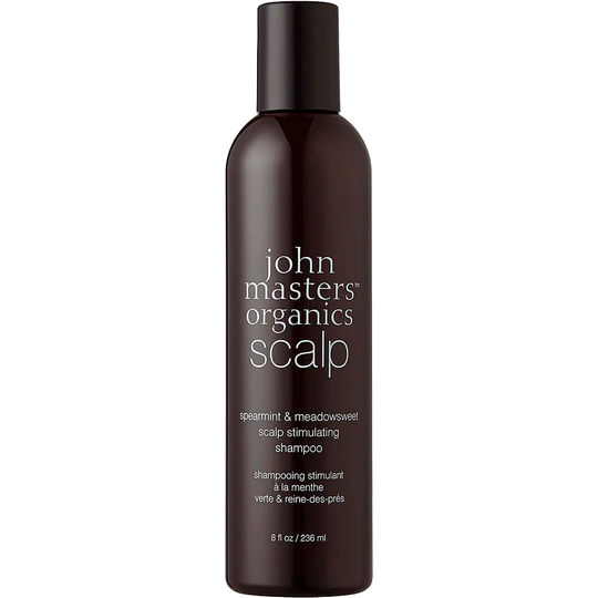 John Masters Organics Spearmint & Meadowsweet Scalp Stimulating Shampoo, 236 ml John Masters Organics Shampoo