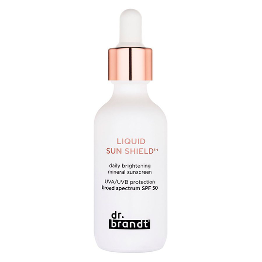 Dr.Brandt Bright This Way Liquid Sun Shield Daily Brightening Mineral Sunscreen SPF50 50ml