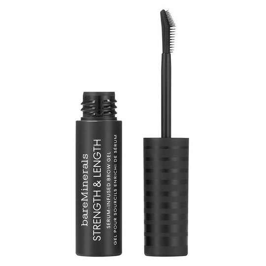 bareMinerals Strength & Length Serum Infused Brow Gel 5 ml ─ Clear