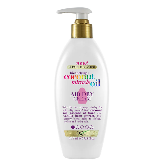 Coconut Miracle Oil Air Dry Cream, 177 ml OGX Lämpösuoja