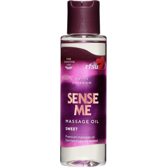 Sense Me Sweet Massage Oil, 100 ml RFSU Hierontaöljyt