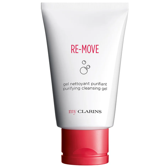 My Clarins Re-Move Purifying Cleansing Gel, 125 ml My Clarins Kasvojen puhdistus
