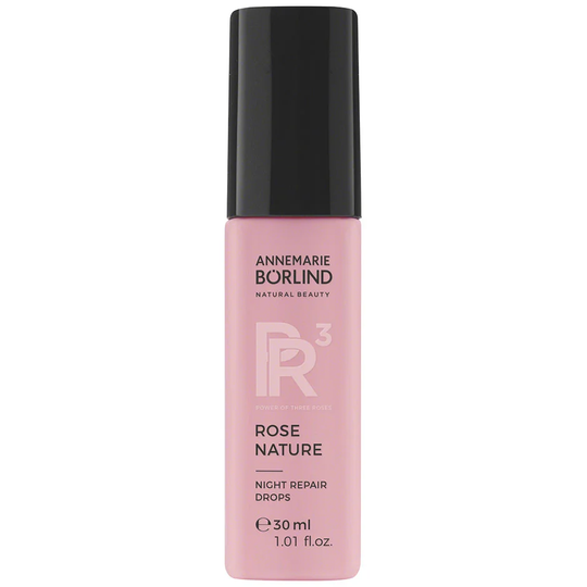 Rose Nature Night Repair Drops, 30 ml Annemarie Börlind Seerumi