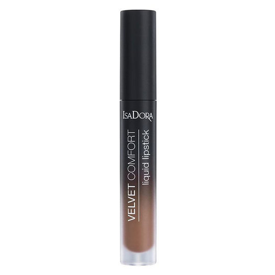 IsaDora Velvet Comfort Liquid Lipstick 4 ml - 68 Cool Brown