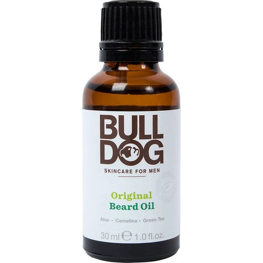 Bulldog Original Beard Oil, 30 ml Bulldog Partaöljy