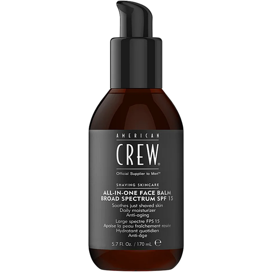 American Crew All In One Face Balm, 170 ml American Crew Parranajon jälkeen