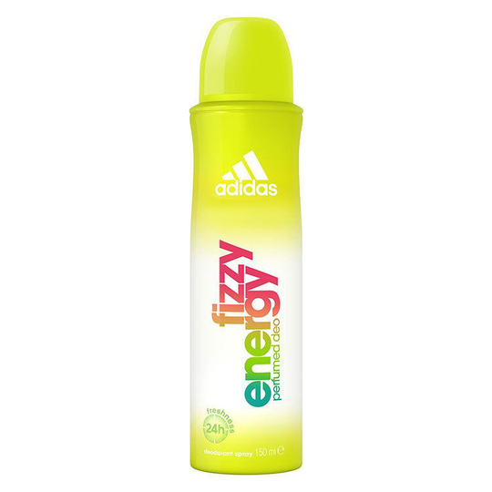 Adidas Fizzy Energy Deodorant Body Spray 150 ml