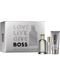 Boss Bottled Gift Set, EdP 100ml + Travelspray 10ml