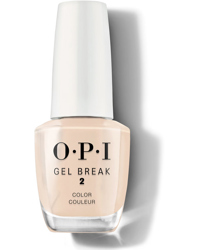 Gel Break Lacquer, Barely Beige