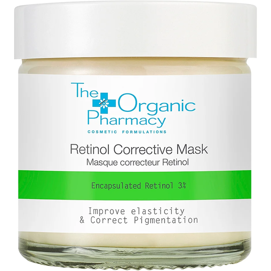 Retinol Night Mask, 60 ml The Organic Pharmacy Kasvonaamio