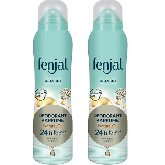 Care & Protect Deospray, Fenjal Ihonhoito