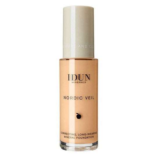 IDUN Minerals Nordic Veil Correcting Long Wearing Mineral Foundation 26 ml - Freja