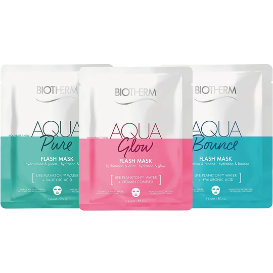 Sheet Mask Trio, Biotherm Ihonhoitopakkaukset