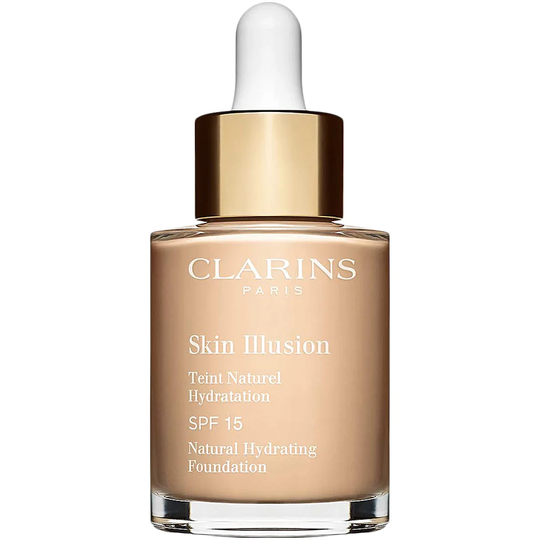 Clarins Skin Illusion SPF 15, 30 ml Clarins Meikkivoiteet