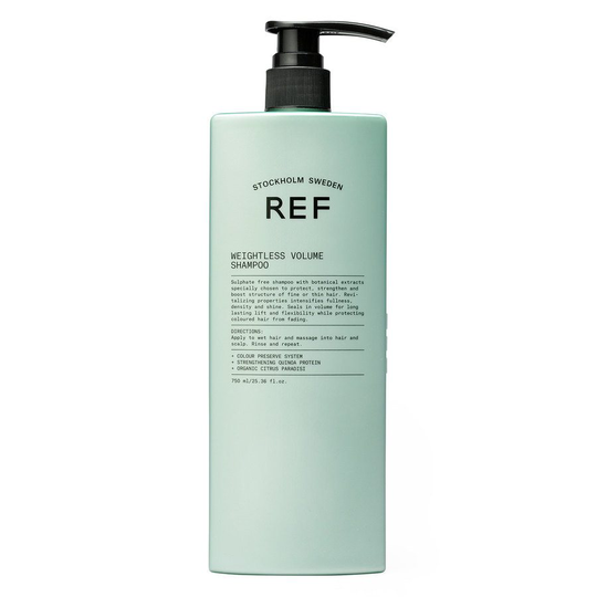 REF Weightless Volume Shampoo 750ml