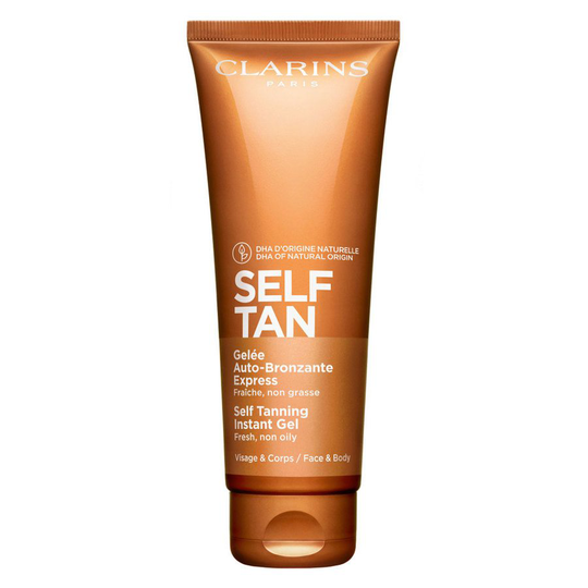 Clarins Self Tan Instant Gel 125 ml