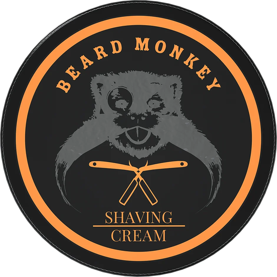 Shaving Cream, 100 ml Beard Monkey Parranajotuotteet