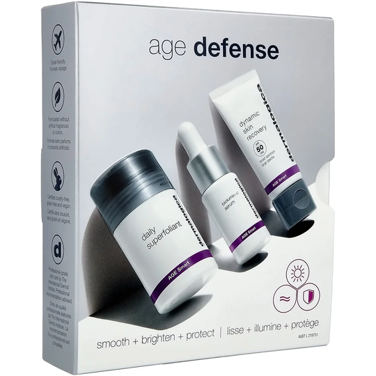 Age Defense Kit, Dermalogica Kasvoille
