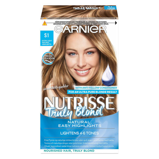 Garnier Nutrisse Truly Blond - S1