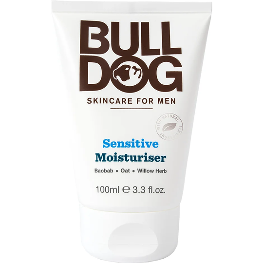 Bulldog Sensitive Moisturiser, 100 ml Bulldog Päivävoiteet