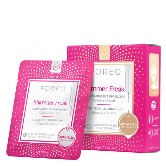 Foreo UFO Mask Shimmer Freak 6 kpl