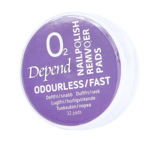 Remover Pads Doftfri/snabb Remover Pads