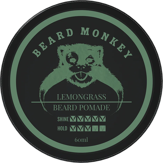 Beard Pomade, 60 g Beard Monkey Parta & Viikset