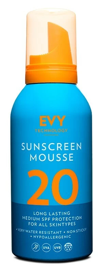 Sunscreen Mousse SPF20 150 ml