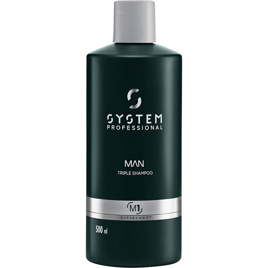 Man Triple Shampoo, 500 ml System Professional Shampoo