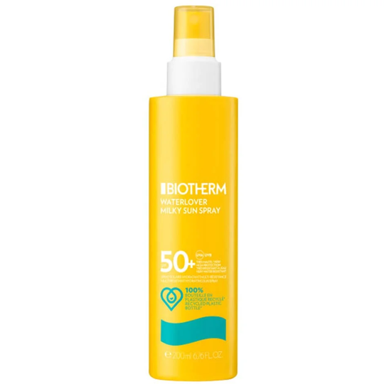 Waterlover Milky Sun Spray, Biotherm Aurinkosuoja vartalo