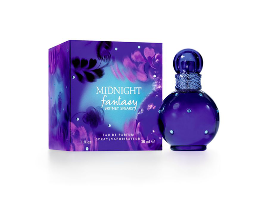 Britney Spears Midnight Fantasy Eau De Parfum 30 ml
