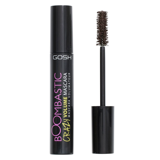 GOSH Boombastic Crazy Mascara 13 ml ─ 005 Chocolate Brown