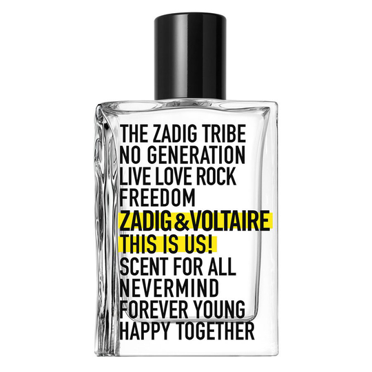 Zadig & Voltaire This Is Us Eau De Toilette 30 ml