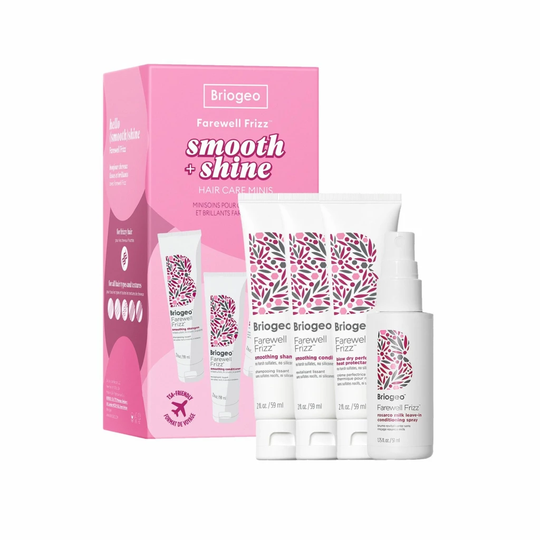 Farewell Frizz Smooth + Shine Hair Care Minis Kit