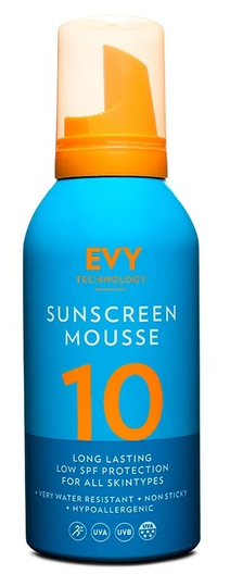 Sunscreen Mousse SPF10 150 ml