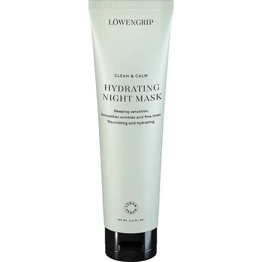 Clean & Calm - Hydrating night mask, 100 ml Löwengrip Yövoiteet