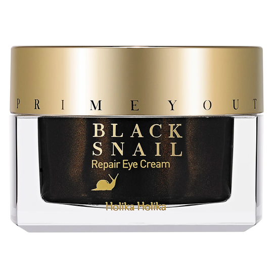Prime Youth Black Snail Repair Eye Cream, Holika Holika Silmänympärysvoiteet