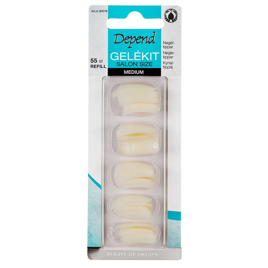 Salon Size Square Medium Refill, Depend Irtokynnet