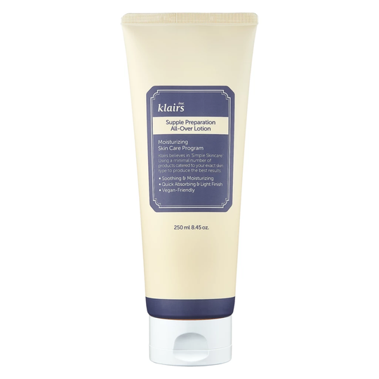 Supple Preparation All Over Body Lotion 250 ml