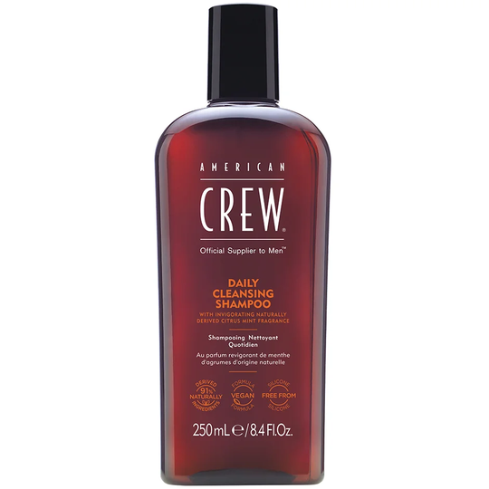 Daily Cleansing Shampoo, 250 ml American Crew Shampoo