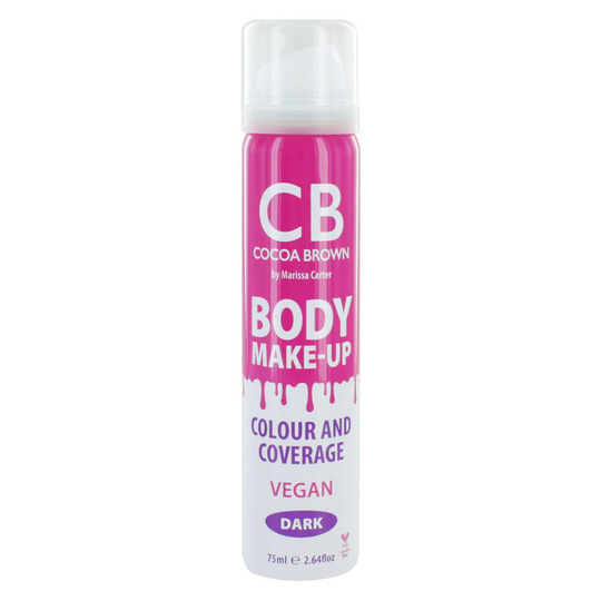 Cocoa Brown Body Make-Up Vegan Colour & Coverage Dark 75 ml