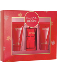 Red Door Set, EdT 30ml + 50ml Body Lotion + 50ml Shower Gel