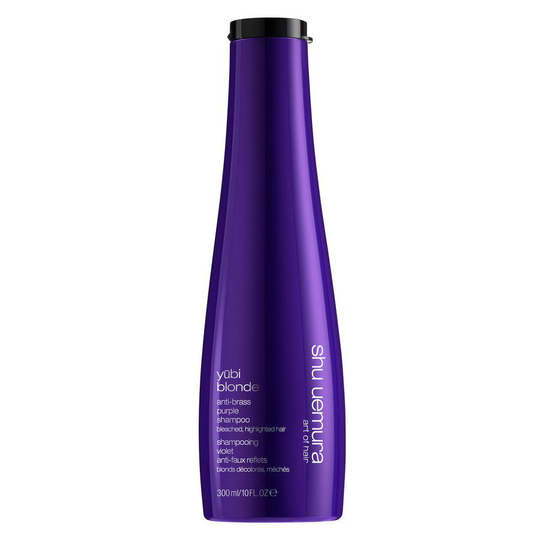 Shu Uemura Art Of Hair Yubi Blonde Anti-Brass Purple Shampoo 300 ml