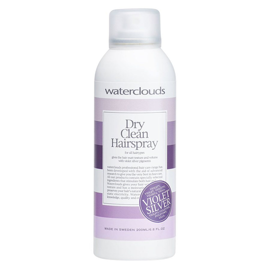 Waterclouds Dry Clean Hairspray Violet Silver 200 ml